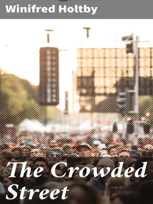 cover image of The Crowded Street